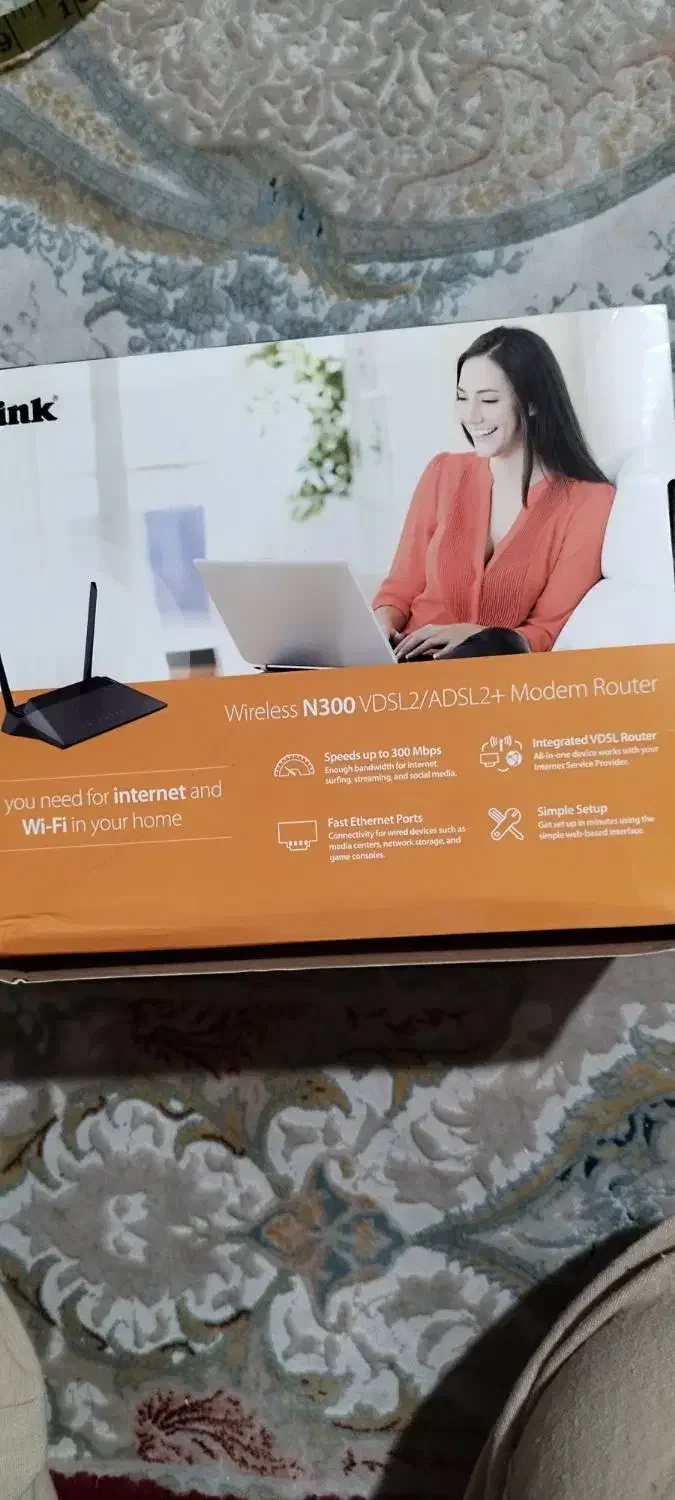 مودم وایرلس n300|مودم و تجهیزات شبکه|نظرآباد, نظرآباد|دیوار