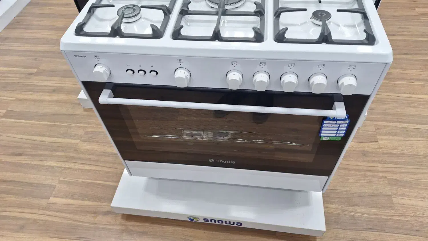 فروش اجاق گاز فردار مبله رومینا اسنوا|اجاق گاز و لوازم برقی پختوپز|باوی, |دیوار