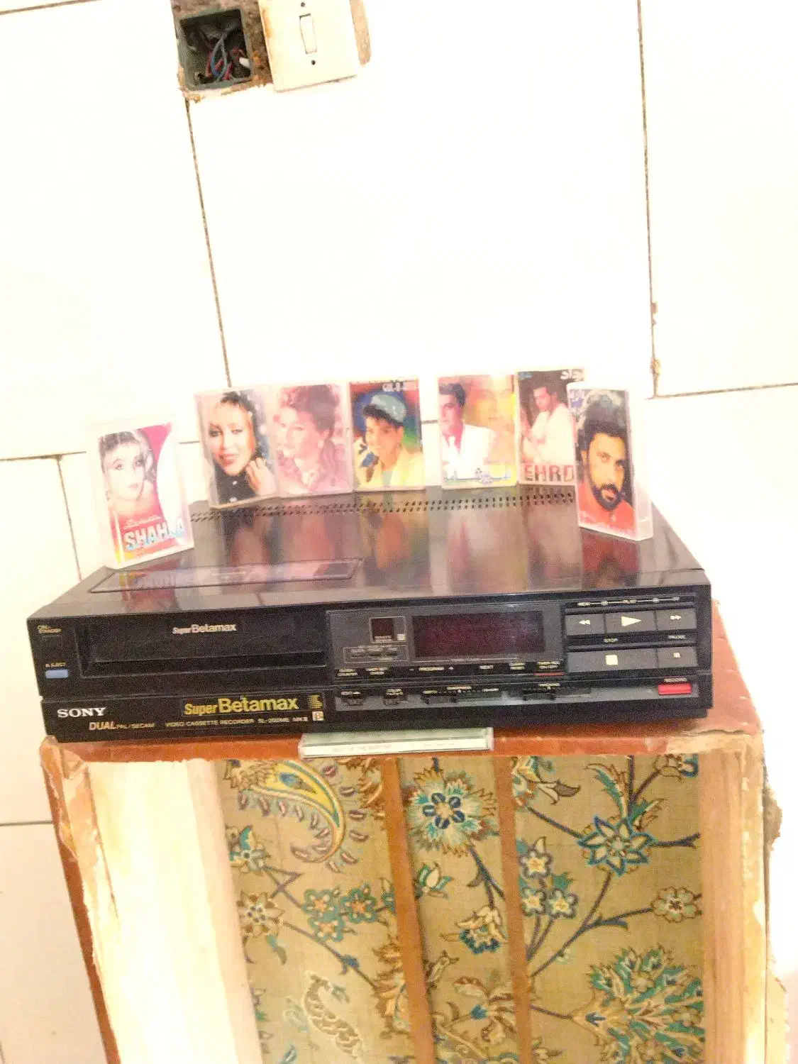 ظبط ویدیو sony نوارکوچیک|کلکسیون اشیاء عتیقه|اصفهان, حصه جنوبی|دیوار