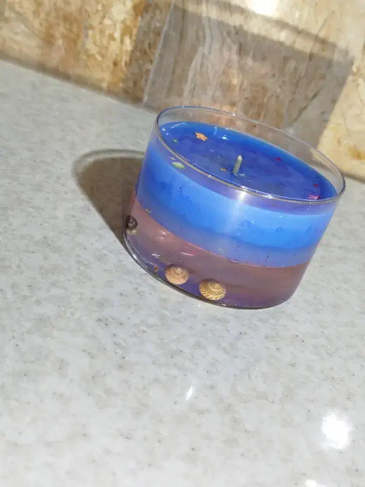 شمع اکواریومی|صنایع دستی و سایر لوازم تزئینی|دابودشت, |دیوار