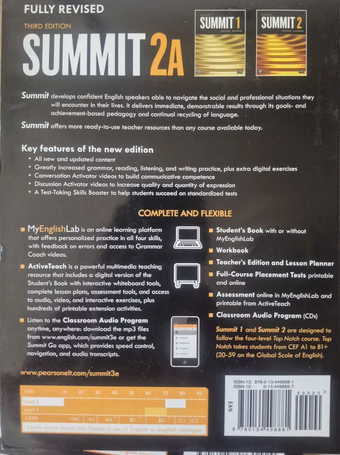 کتابSUMMIT 2A|کتاب و مجله آموزشی|اصفهان, مهرآباد|دیوار