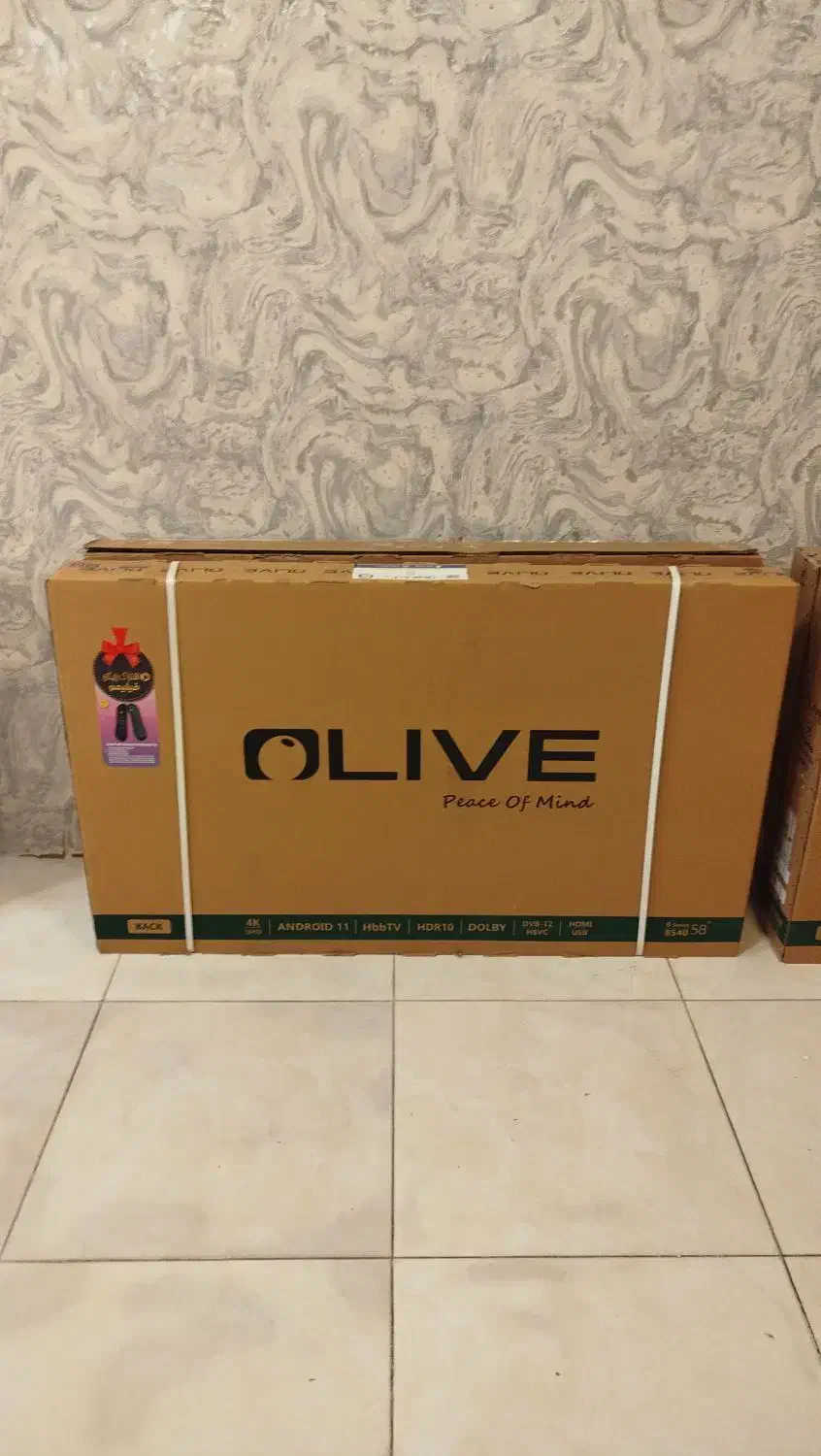 تلویزیون olive|تلویزیون و پروژکتور|گرگان, |دیوار