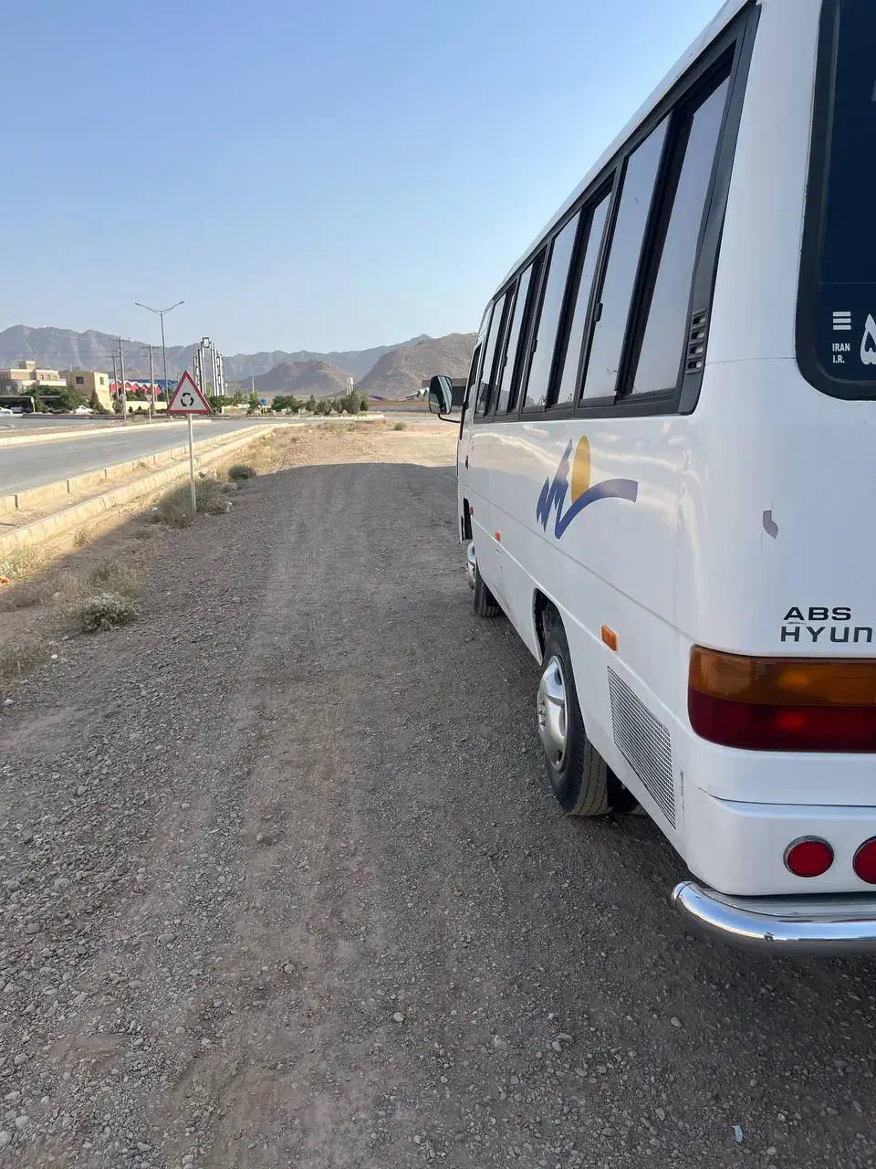 می نی بوس هیوندا|خودرو سنگین|اصفهان, باغ فدک|دیوار