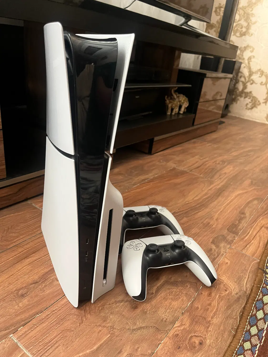 Ps5 slim standard|کنسول، بازی ویدئویی و آنلاین|قزوین, |دیوار