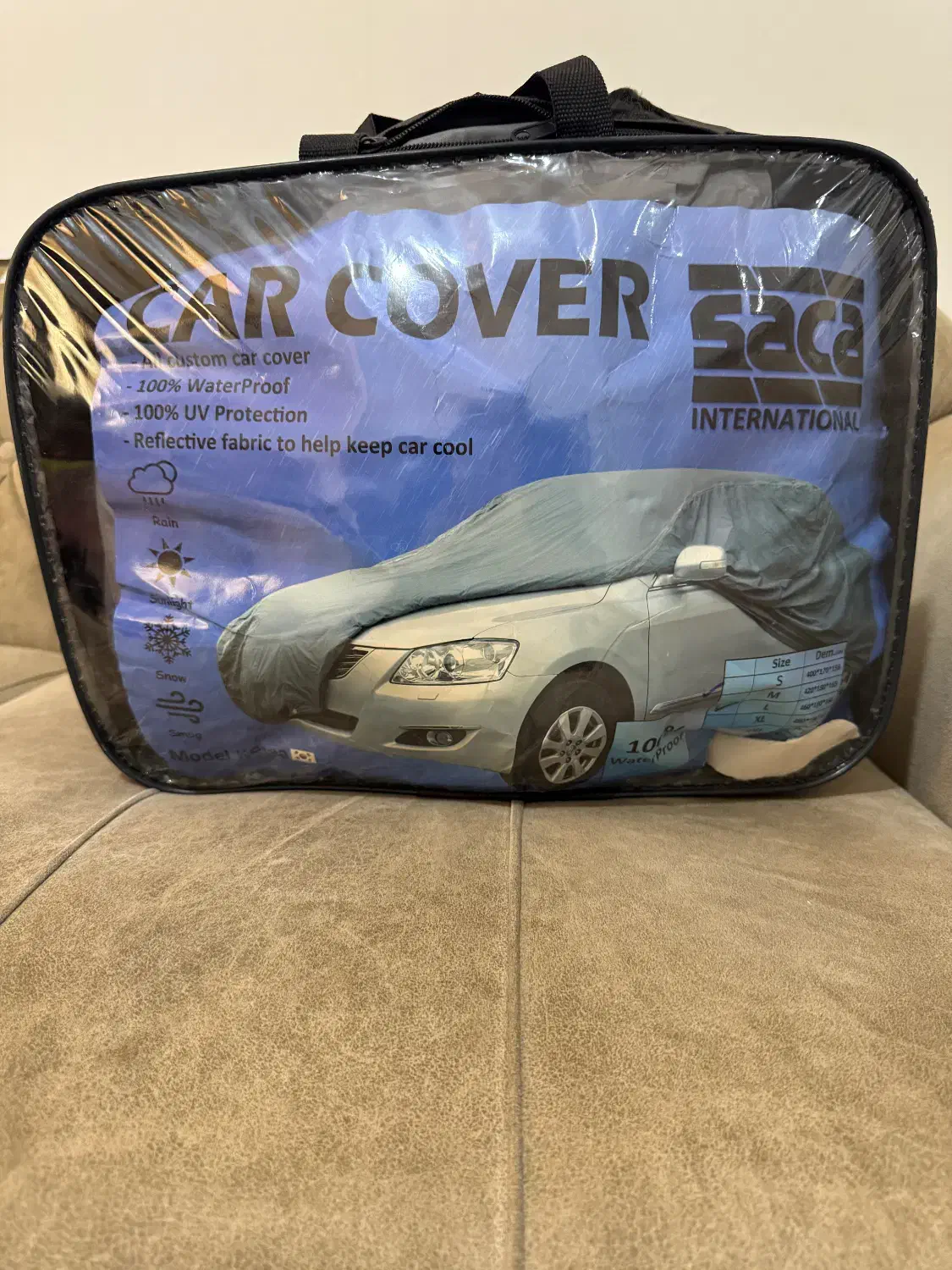 چادر خودرو سایز لارج|قطعات یدکی و لوازم جانبی|بندرعباس, |دیوار