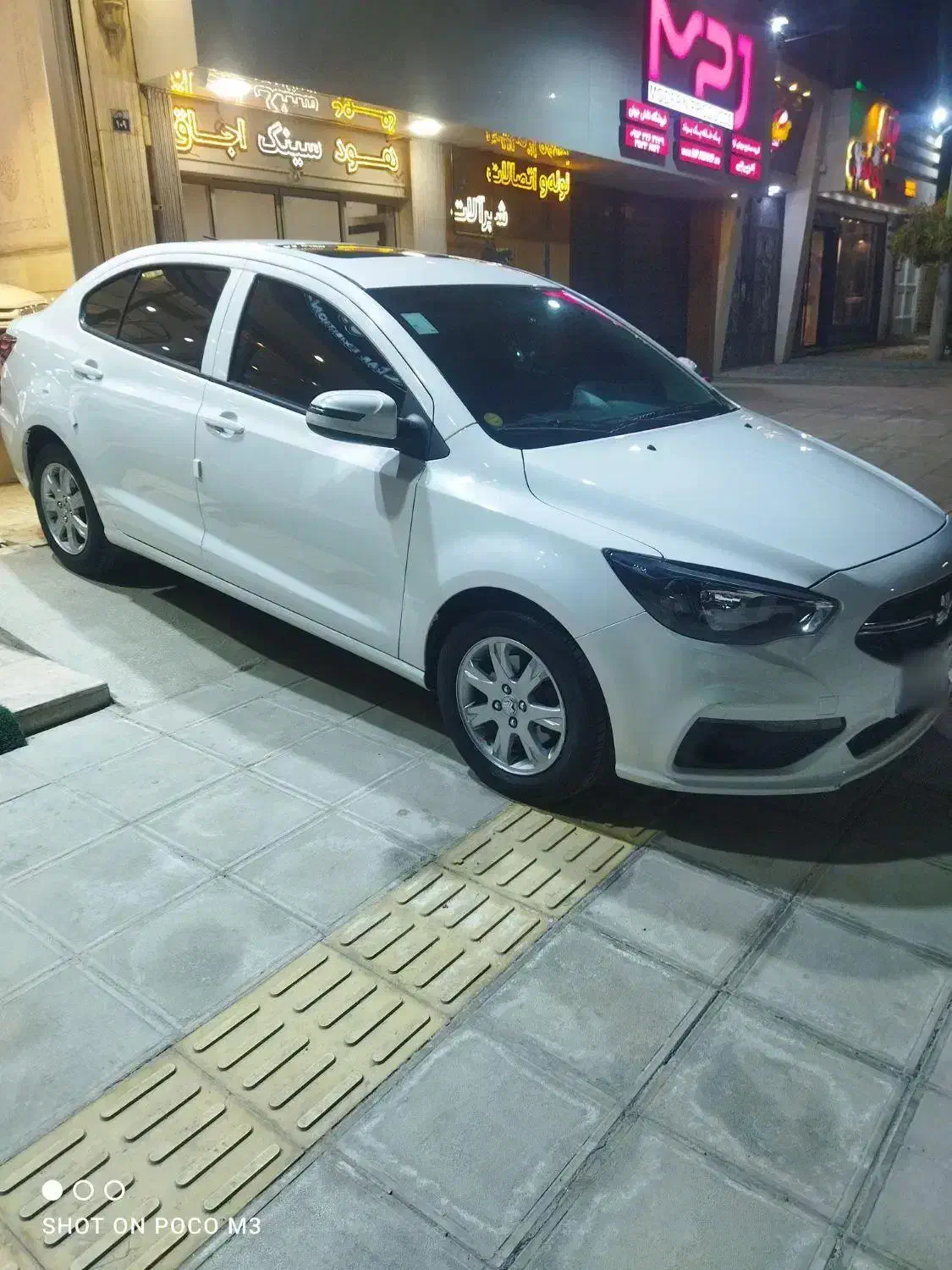 شاهین مدل 1401 ساندروف دار g فول|خودرو سواری و وانت|اصفهان, بهارستان|دیوار