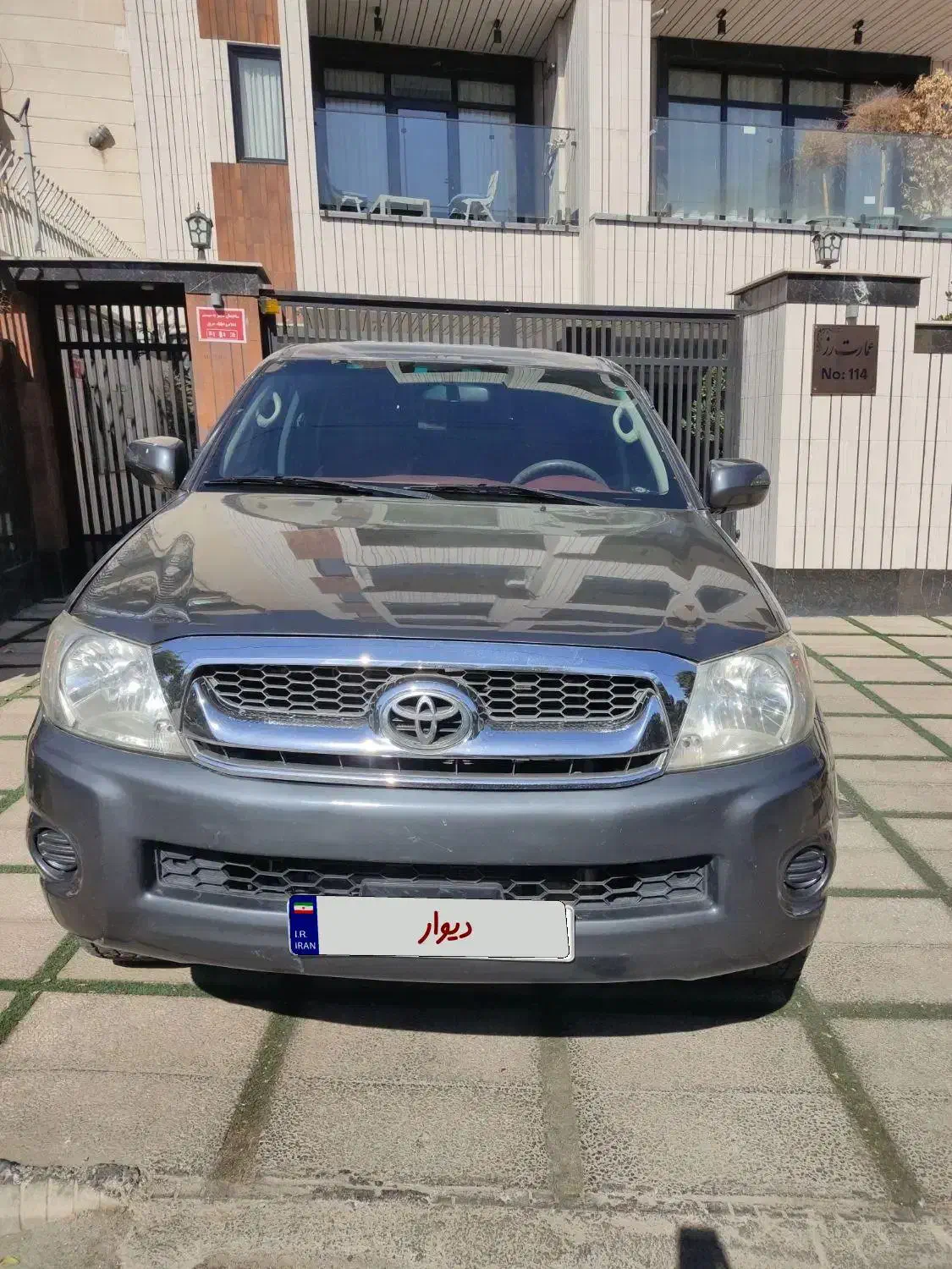 تویوتا هایلوکس اتومات مدل 2008|خودرو سواری و وانت|تهران, درختی|دیوار