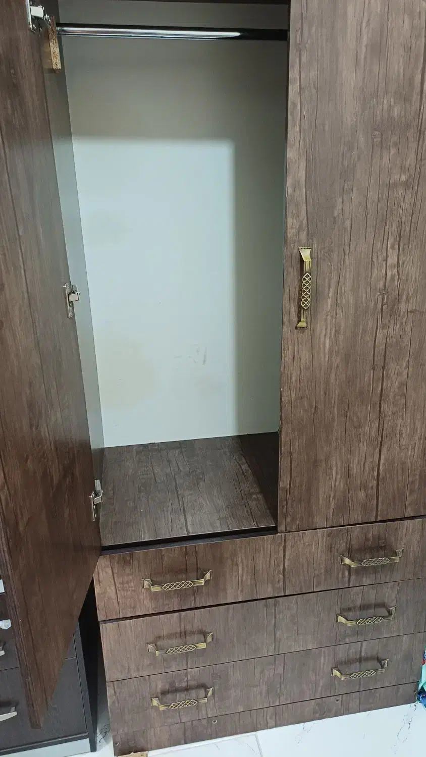 کمد لباس|جاکفشی، کمد، دراور|پرند, فاز ۶|دیوار