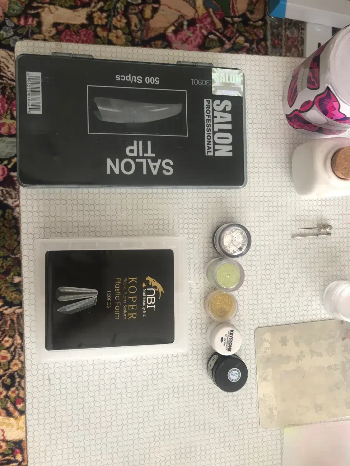 وسایل کاشت ناخن|آرایشگاه و سالنهای زیبایی|کرمان, |دیوار