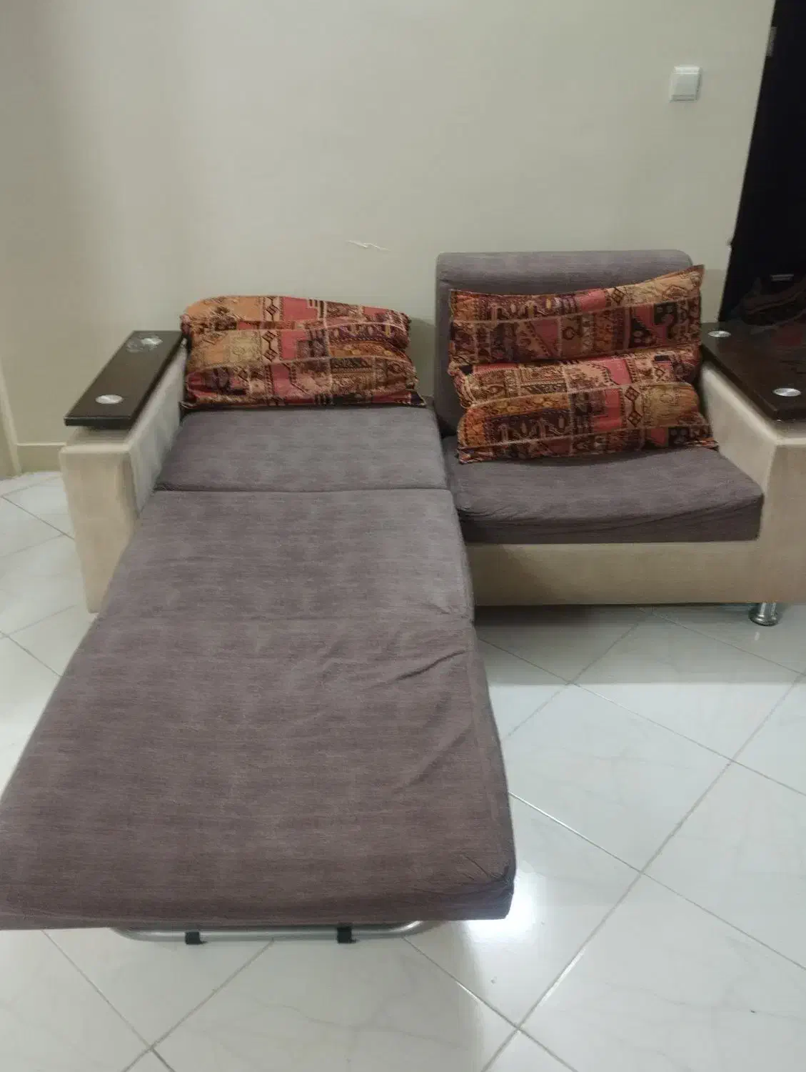 فروش مبل تخت تا شو طبی|تخت و سرویس خواب|ری, ولی آباد|دیوار