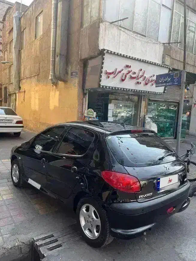 ۲۰۶ تیپ ۳ مدل ۱۴۰۱|خودرو سواری و وانت|تهران, جیحون|دیوار