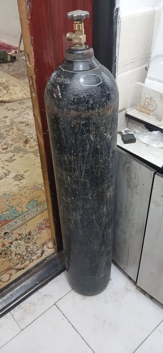 کپسول هوا ۴۰ لیتری سرپیک زینسر اصلی پک کامل|ابزارآلات|مشهد, توس (بلوار توس)|دیوار