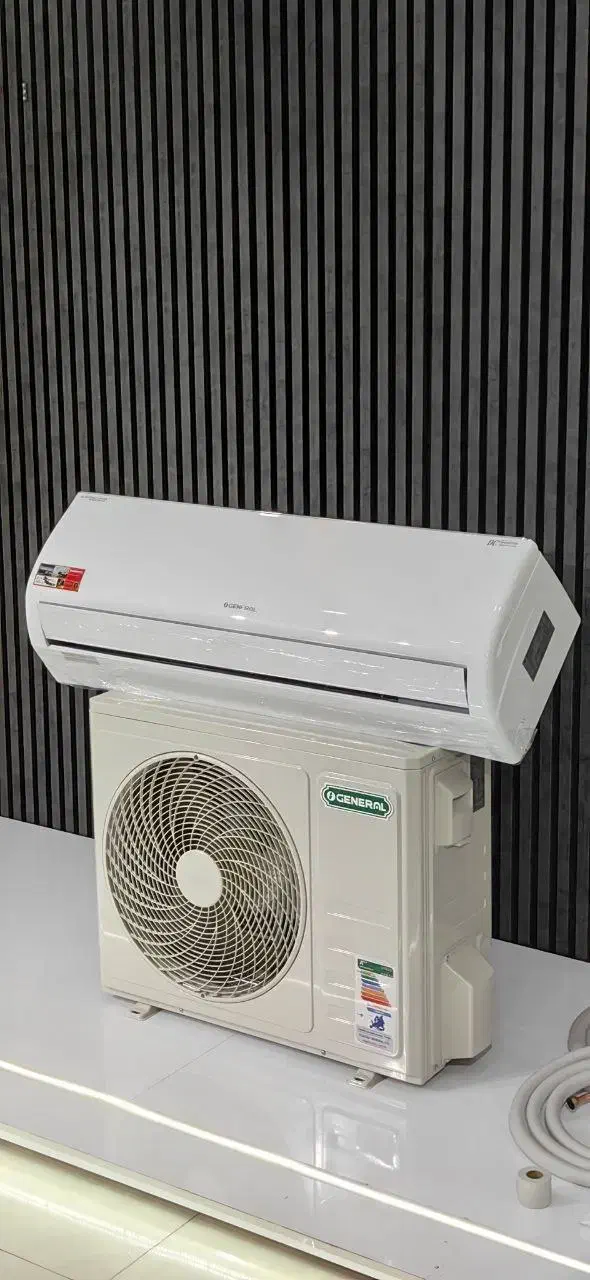 کولر گازی اینورتر اوجنرال|کولر گازی و فن‌کوئل|خوی, |دیوار