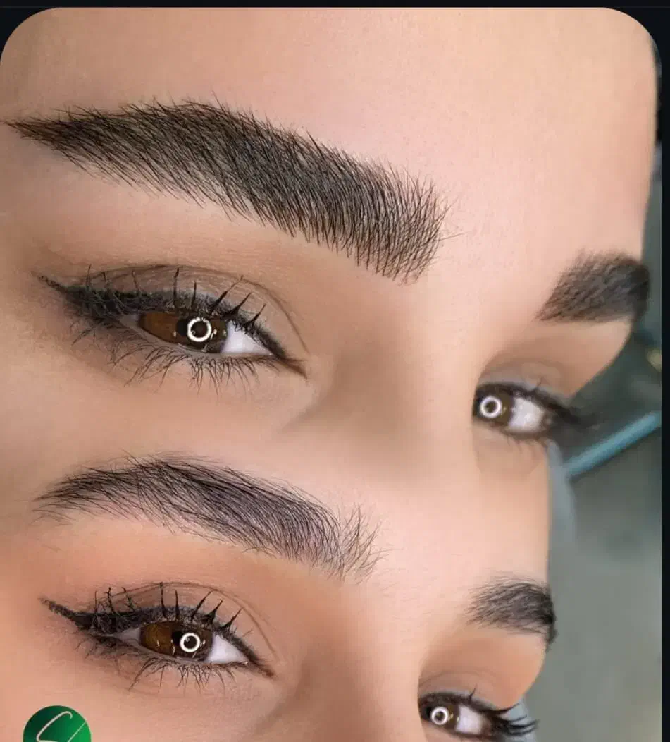 انجام خدمات میکروبلدینگ ابرو|خدمات آرایشگری و زیبایی|کوه چنار, |دیوار