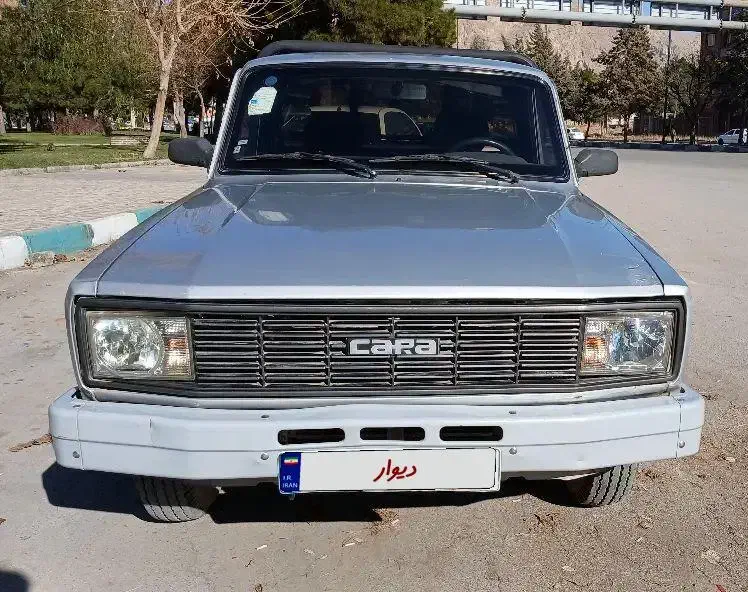 وانت تک کابین مزدا کارا ۱۷۰۰ مدل ۹۵|خودرو سواری و وانت|کرمانشاه, |دیوار