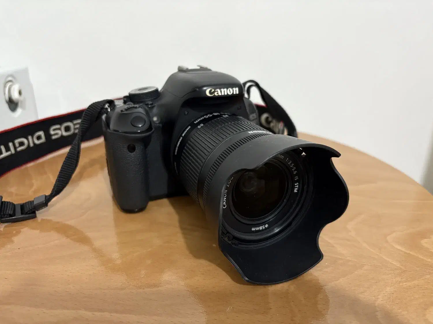 دوربین canon 6000d|دوربین عکاسی و فیلم‌برداری|زرقان, |دیوار