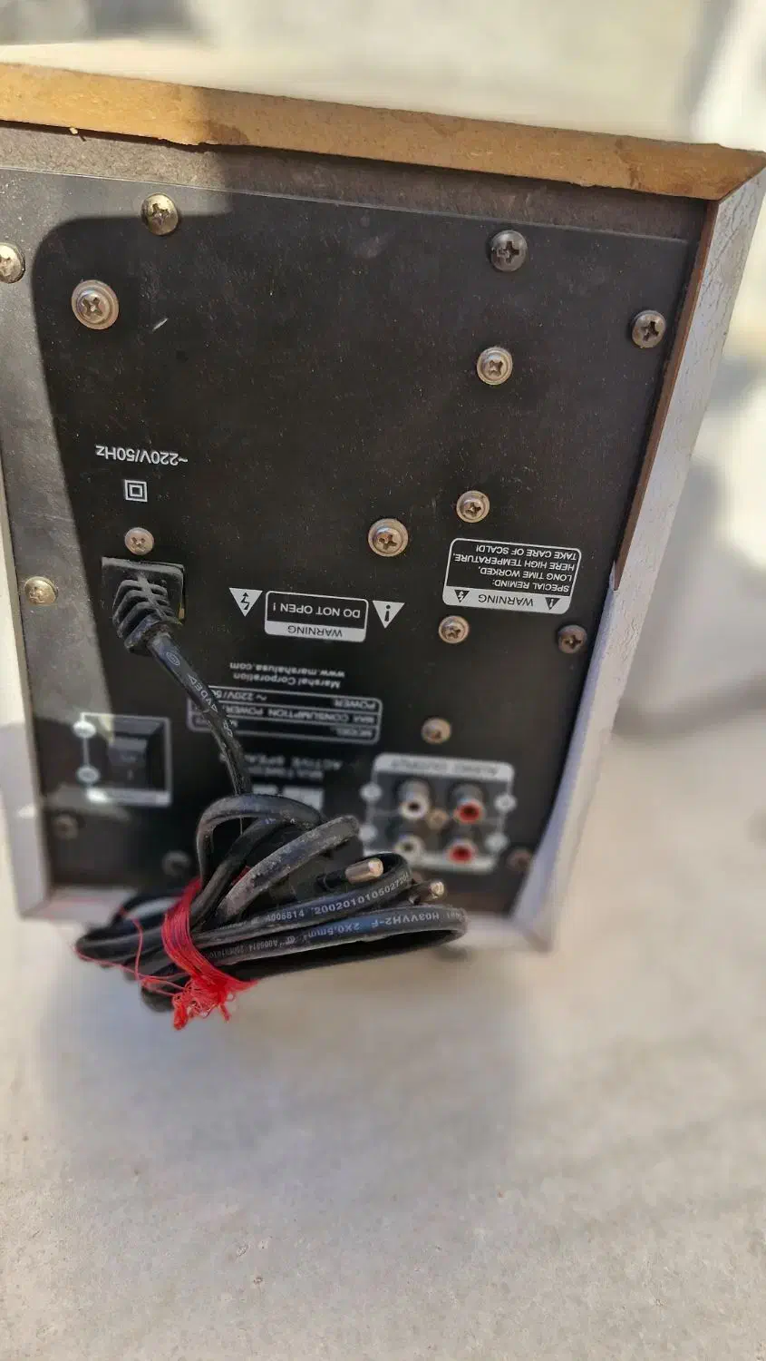 اسپیکر سالم|صوتی و تصویری|شیراز, شهرک دارایی|دیوار