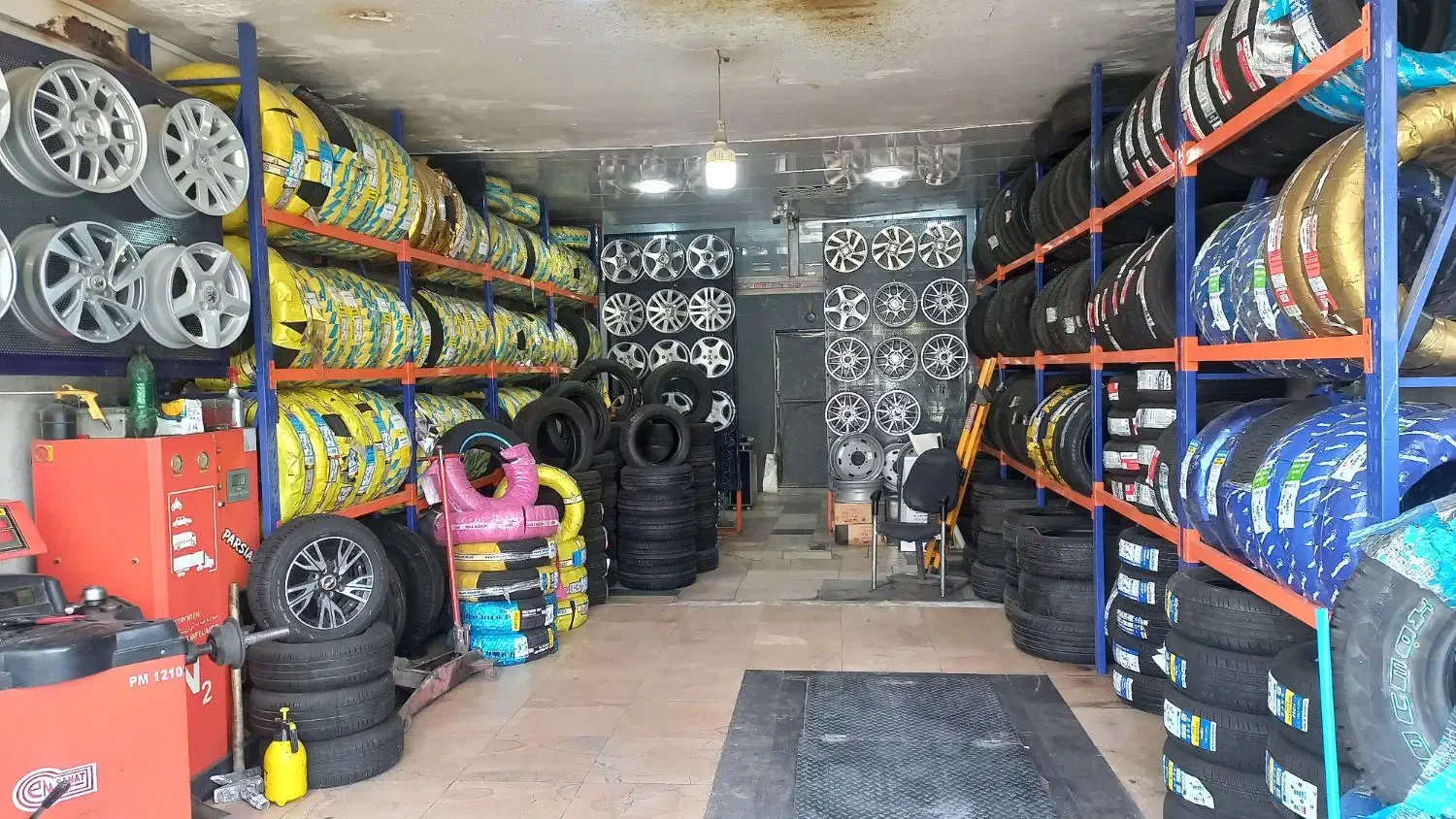 رینگ لاستیک نقد اقساط بدون سود|قطعات یدکی و لوازم جانبی|کرج, فاز ۳ مهرشهر|دیوار