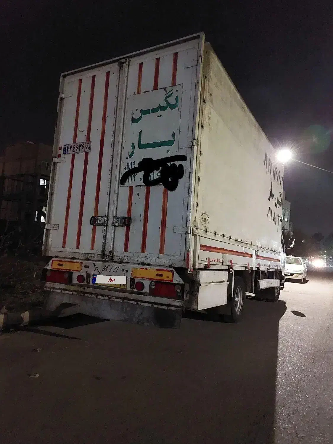 هیوندا مدل ۸۹ بی رنگ موتور بزرگ|خودرو سنگین|هشتگرد, هشتگرد قدیم|دیوار