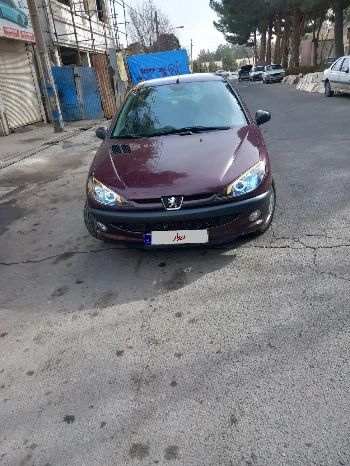 206 تیپ 5 مدل 98|خودرو سواری و وانت|پرند, فاز ۵|دیوار