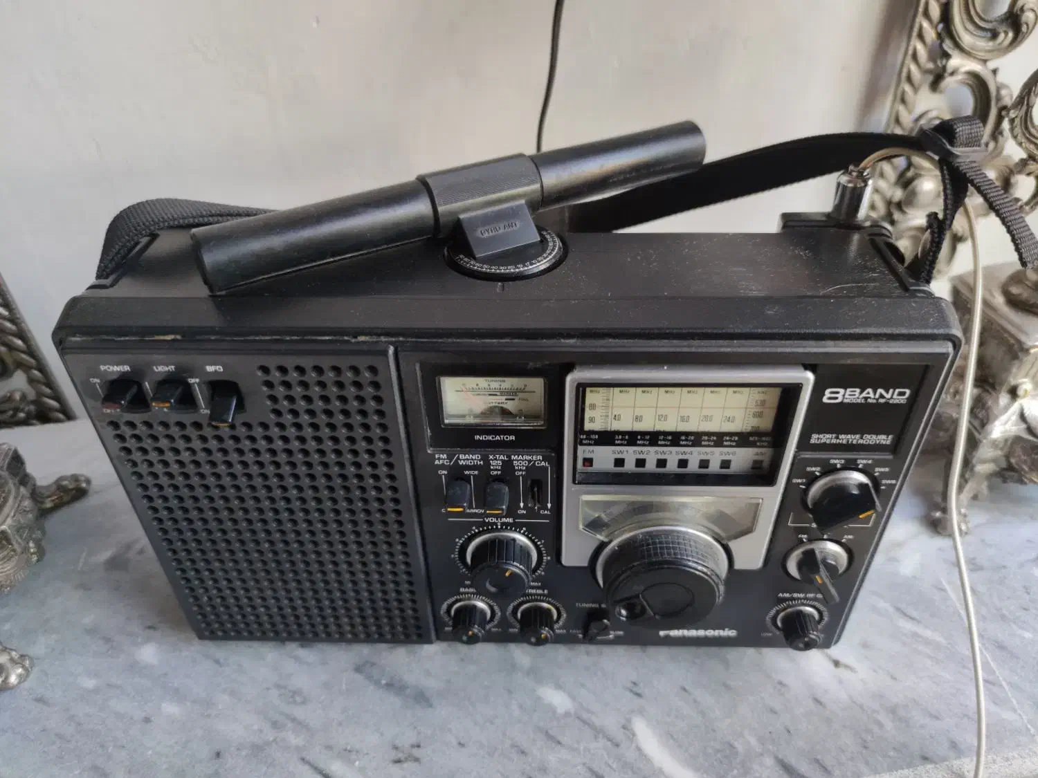 رادیو پاناسونیک RF--2200سالم با گیرایی بالا|سیستم صوتی خانگی|تهران, فردوسی|دیوار