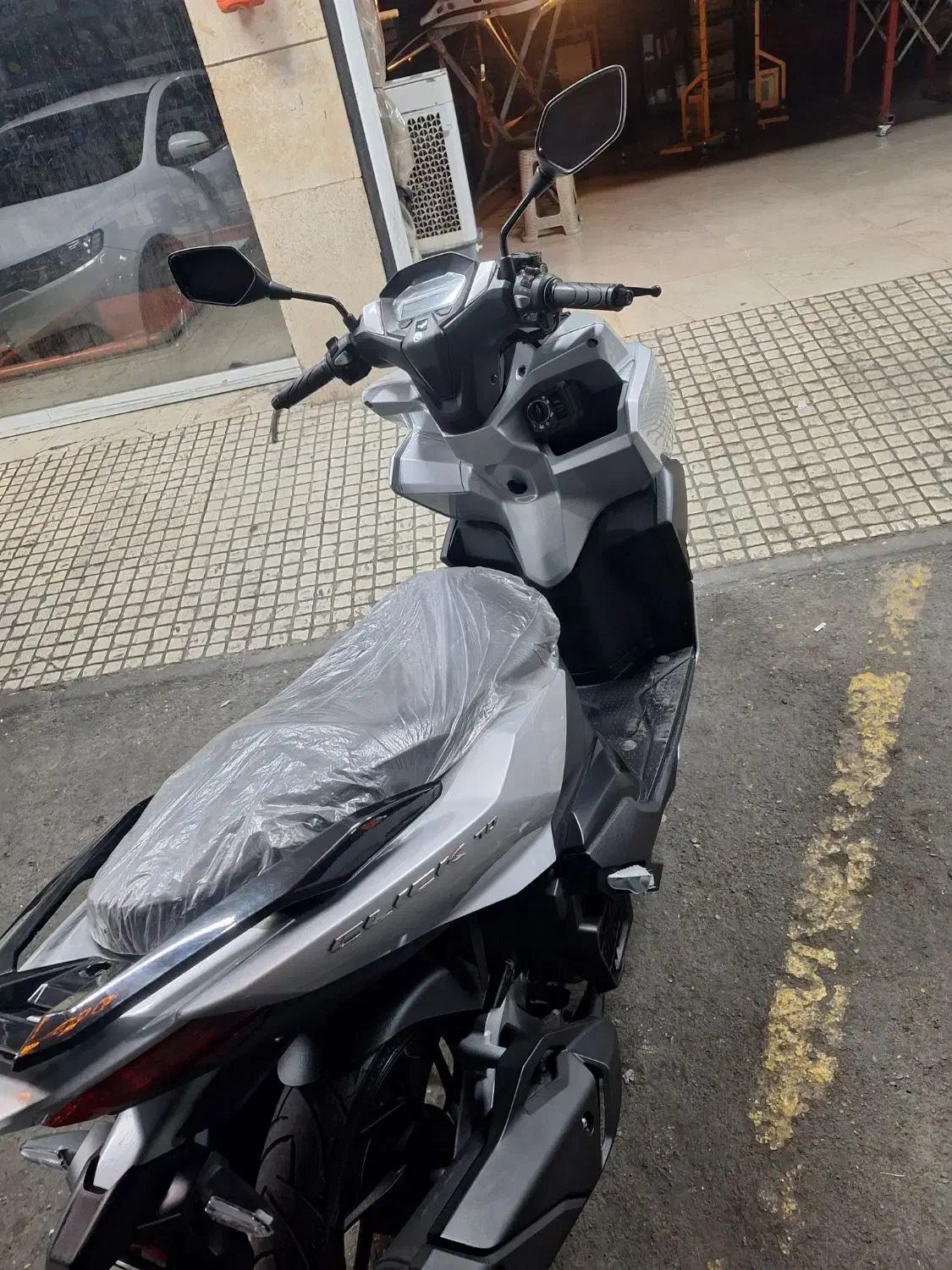 طرح کلیک 170 مدل 1404|موتورسیکلت|تهران, صادقیه|دیوار