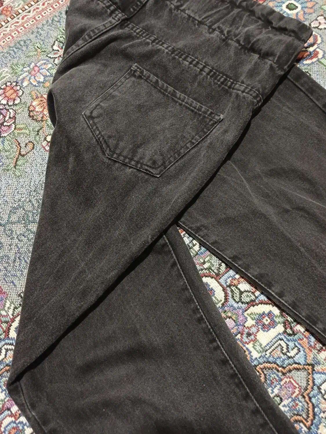 زغالی رنگ مام فیت|لباس|دورود, |دیوار