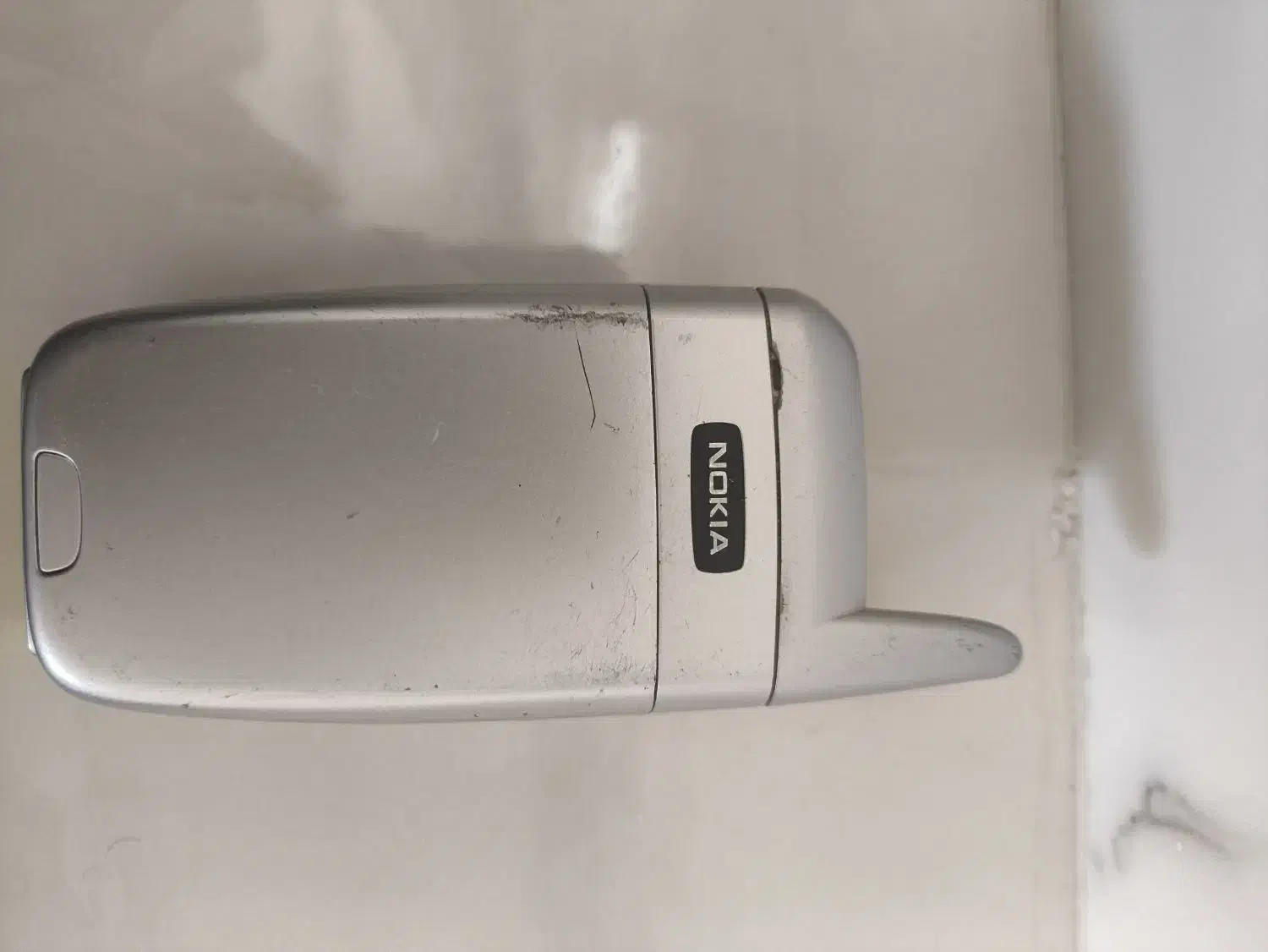 گوشی نوکیا آنتن دار قدیمی 6101 اصلی (۲۰۰۵/۱۳۸۴)|موبایل|بوکان, |دیوار