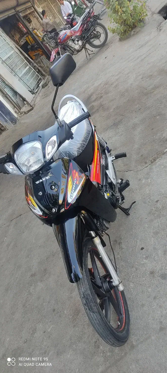موتور ویو مزایده 11هزار کارکرد خشک واقعی|موتورسیکلت|بوکان, |دیوار