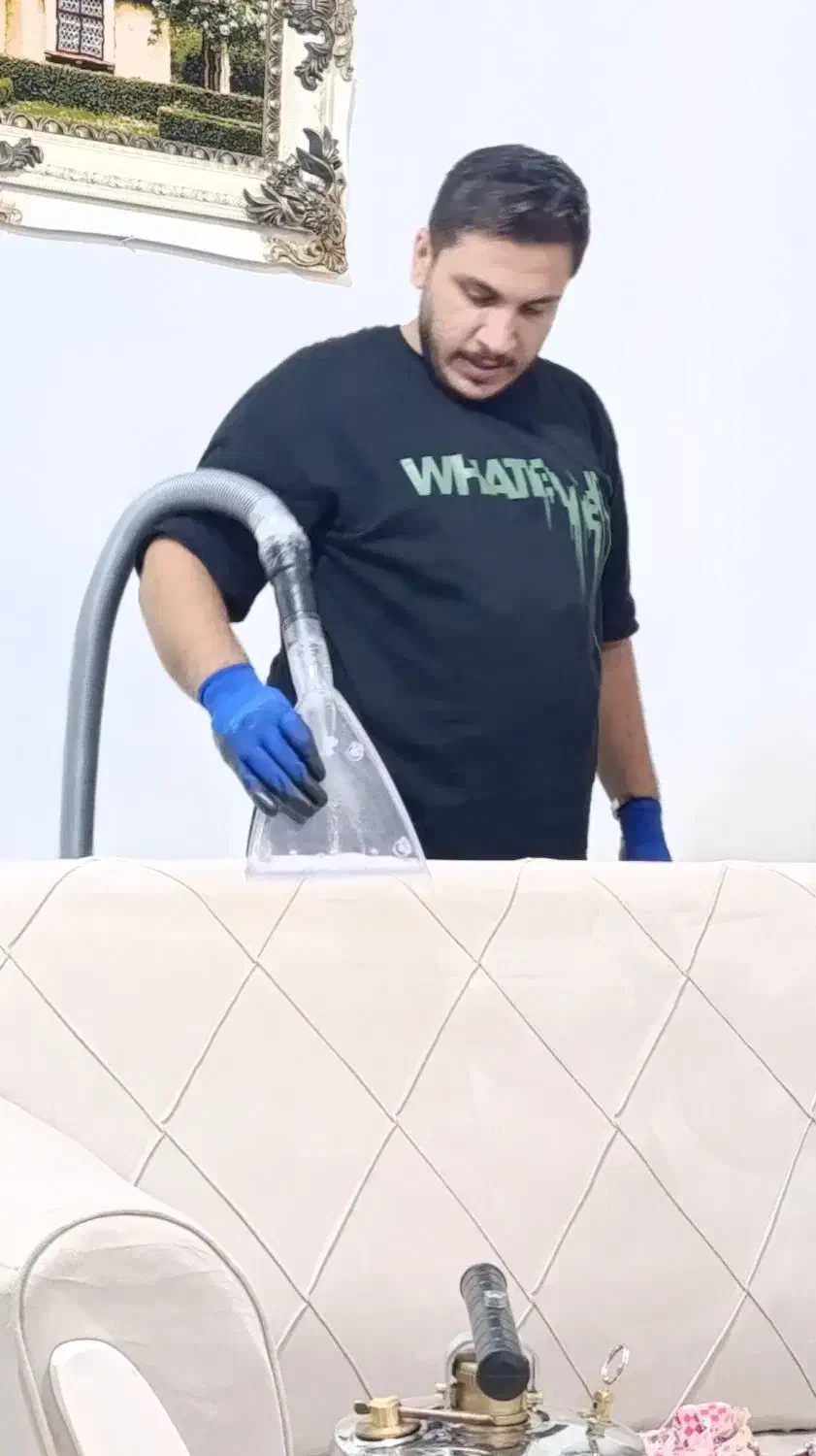 مبل شویی و قالیشویی درمنزل پاکلند تخفیف|خدمات نظافت|گرگان, |دیوار