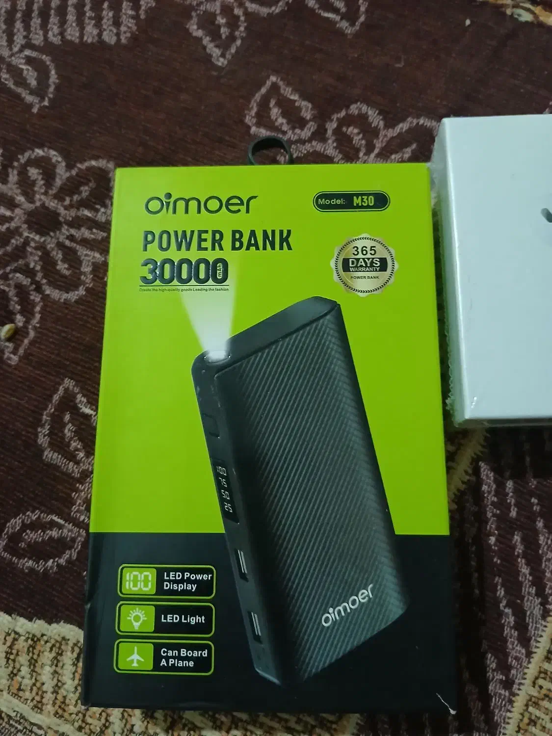 پاور بانک ب همراه ایر پاد سالم نو و پلمپ|لوازم جانبی موبایل و تبلت|تربت جام, جامرود|دیوار