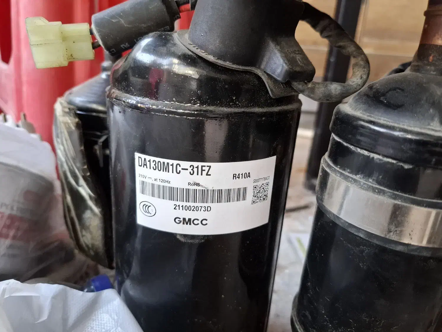 کمپرسور اینورتر gmcc 13000 با برد|کولر گازی و فن‌کوئل|نسیم‌شهر, |دیوار