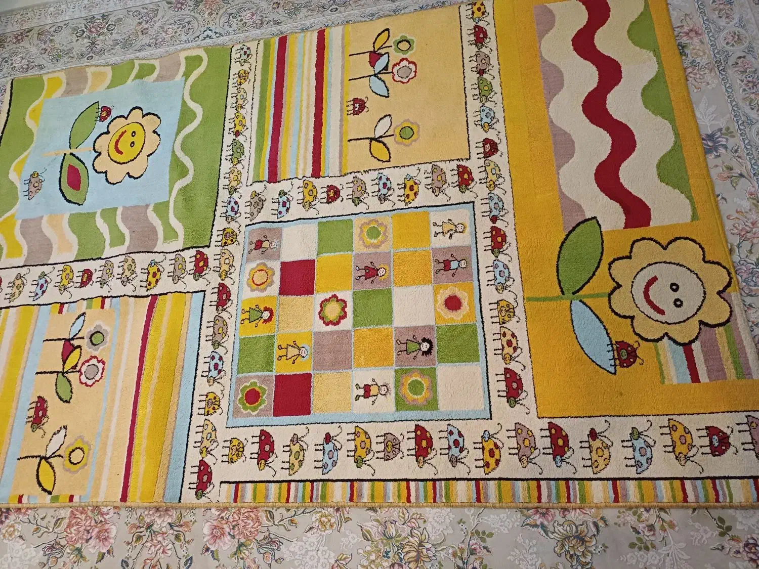 فرش اتاق کودک|فرش|کرج, فاز ۱ مهرشهر|دیوار