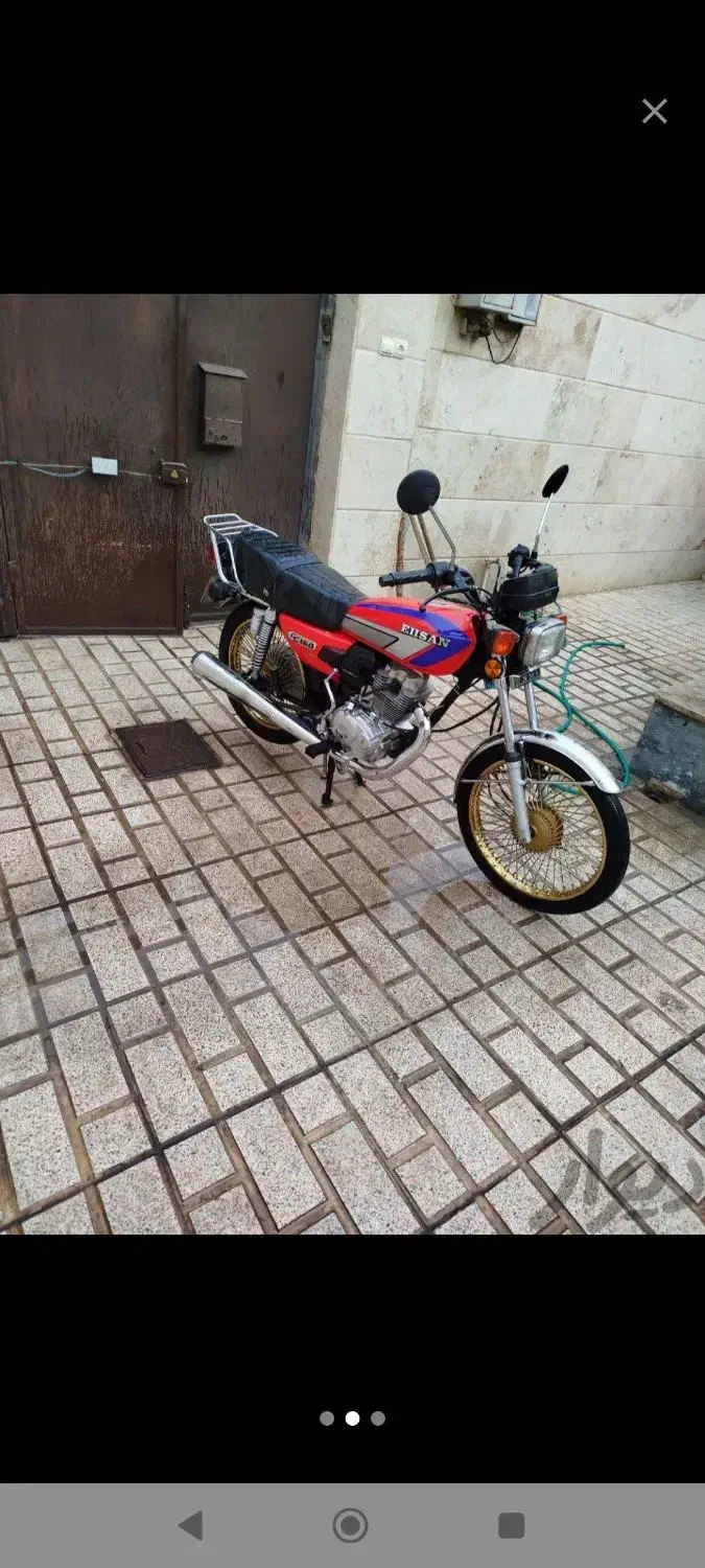 موتور1400|موتورسیکلت|هشتگرد, تهران دشت|دیوار