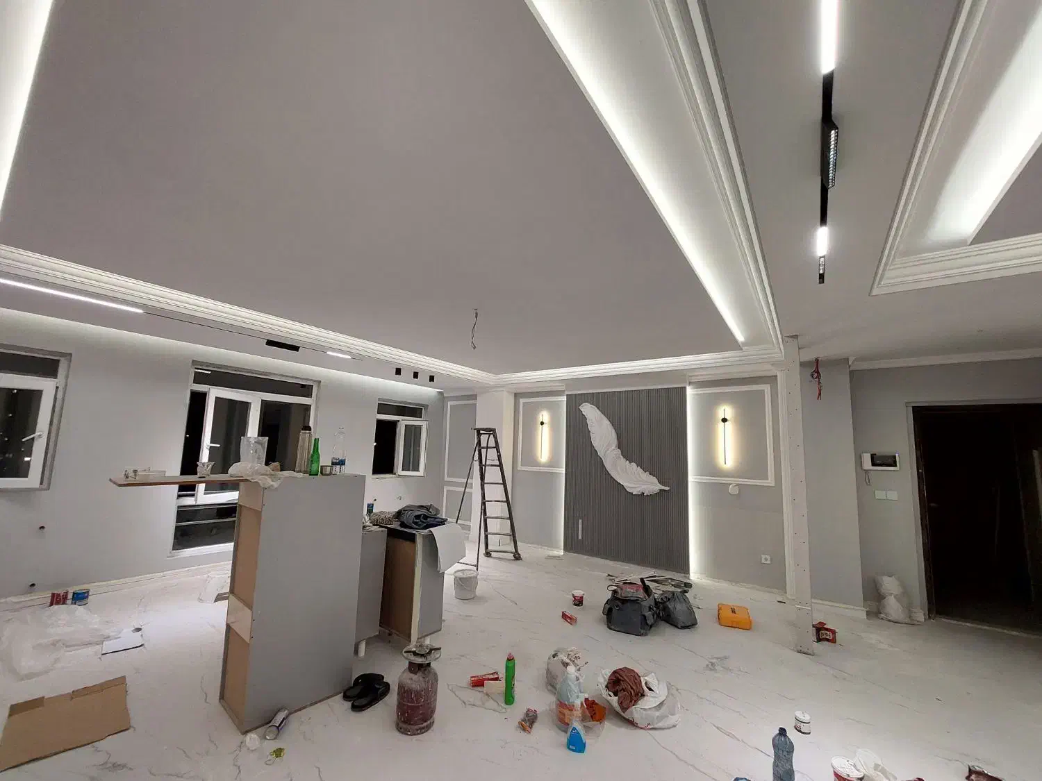 اجرای سقف و دیوار کاذب،کناف،دکوراتیو|خدمات پیشه و مهارت|تهران, زرکش|دیوار