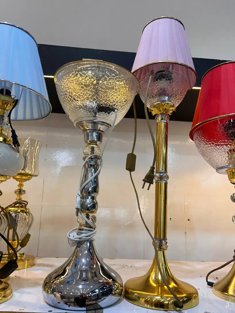 آباژور شمعدونی|چراغ خواب و آباژور|مشهد, ویلاشهر|دیوار