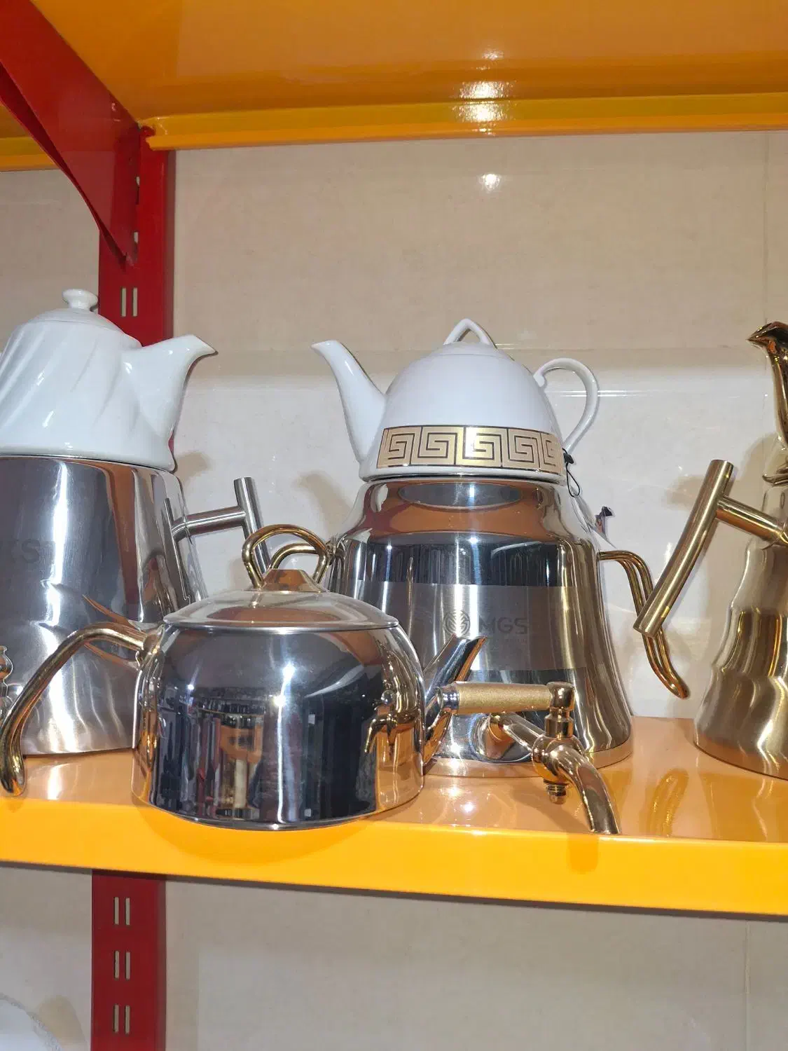 کتری قوری MOS. دوقوری|قوری، کتری، قهوه‌ساز دستی|اسلام‌شهر, مطهری|دیوار