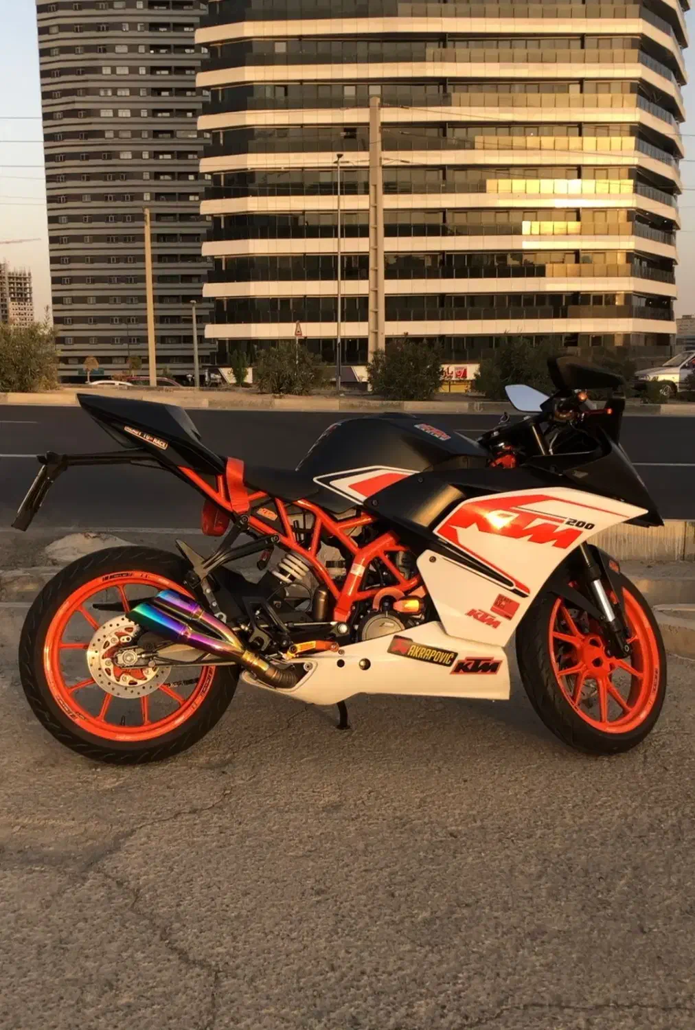 ktm rc 200|موتورسیکلت|تهران, نارمک|دیوار