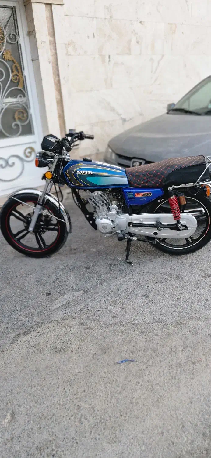 موتور200 کویر|موتورسیکلت|اراک, |دیوار