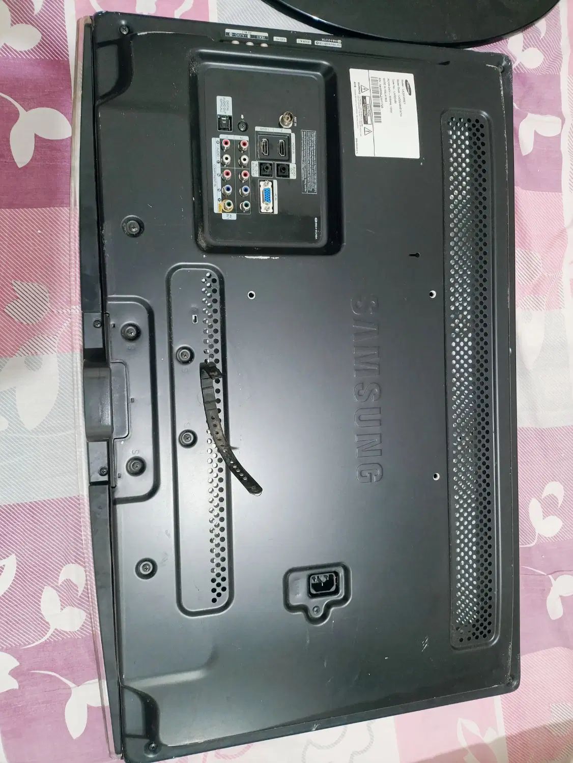 lcd Samsung|تلویزیون و پروژکتور|همدان, |دیوار