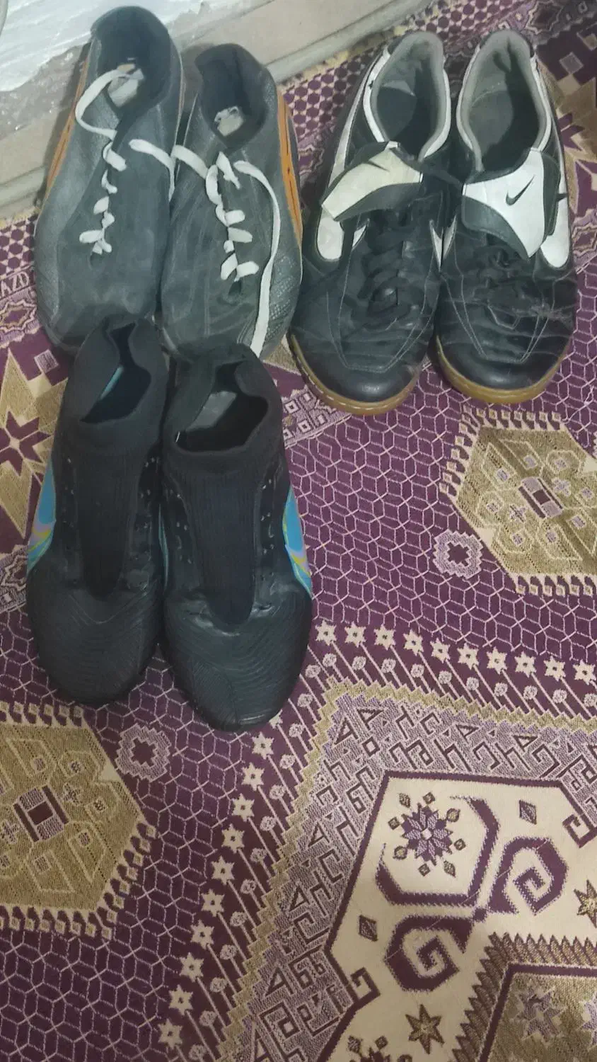 کفش فوتبال|تجهیزات ورزشی|سبزوار, توحیدشهر|دیوار