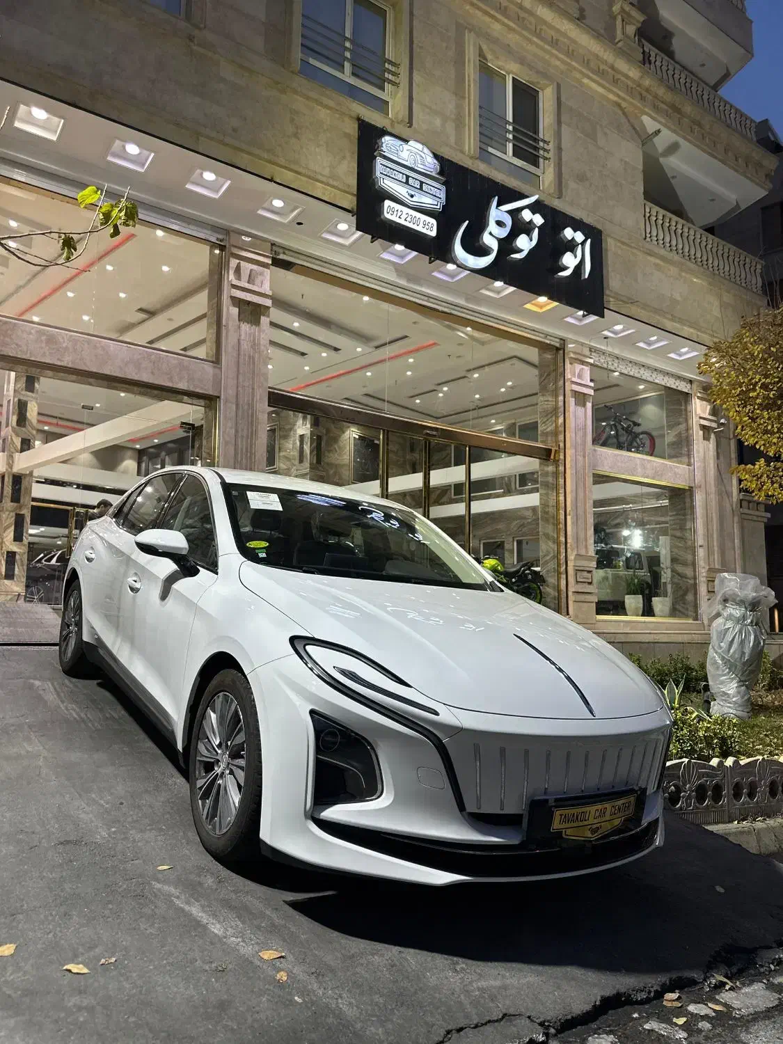 هونگچی EQM5 برقی|خودرو سواری و وانت|تهران, آسمان|دیوار