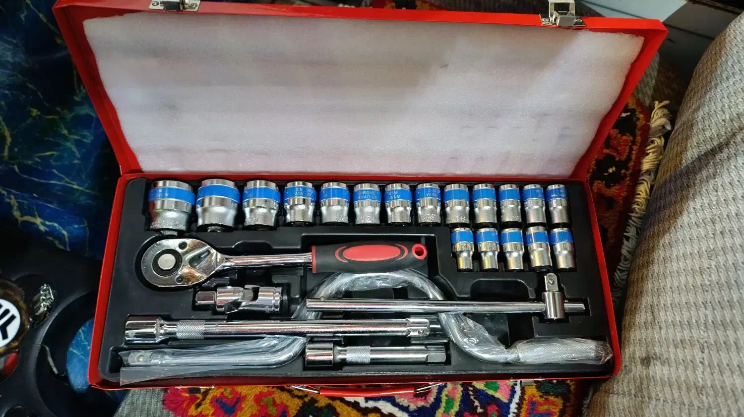 آچار بکس وانادیوم کروم|ابزارآلات|فردیس, داوری|دیوار