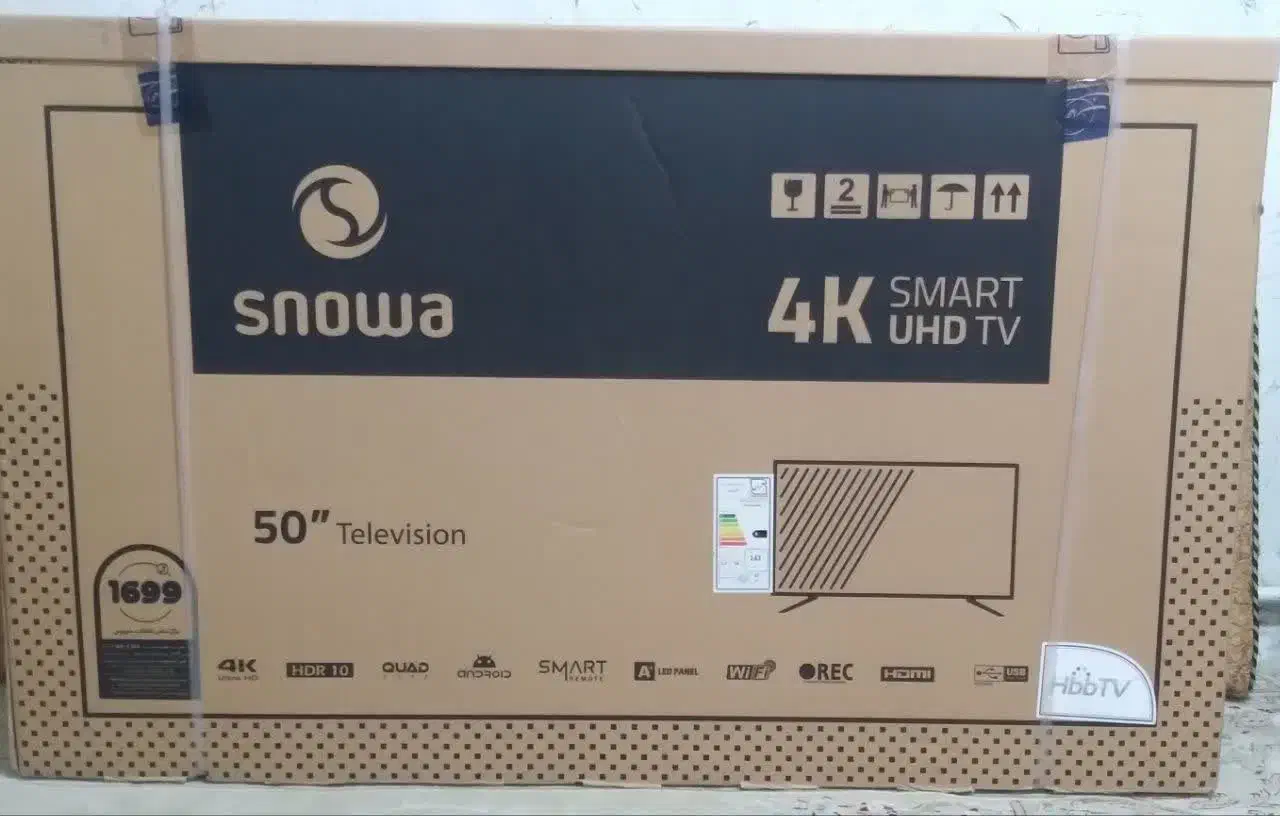 تلوزیون اسنوا|تلویزیون و پروژکتور|خرم‌آباد, |دیوار