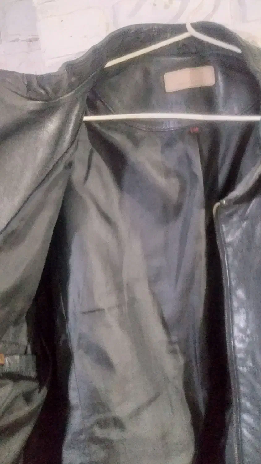 کاپشن چرم مشهد سایز۵۶،۵۸|لباس|قدس, شهرک فرزان|دیوار