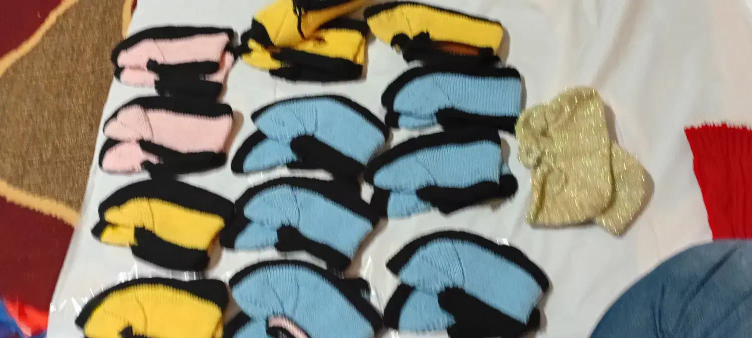 پاپوش بافتنی|سفره، حوله، دستمال آشپزخانه|تبریز, |دیوار