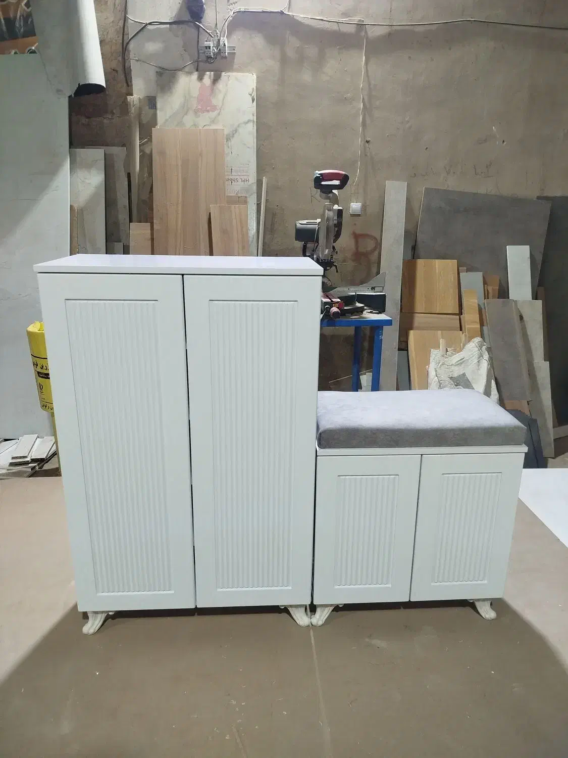 مصنوعات چوبی خراسان به صورت شرایط|جاکفشی، کمد، دراور|فردوس (خراسان), |دیوار