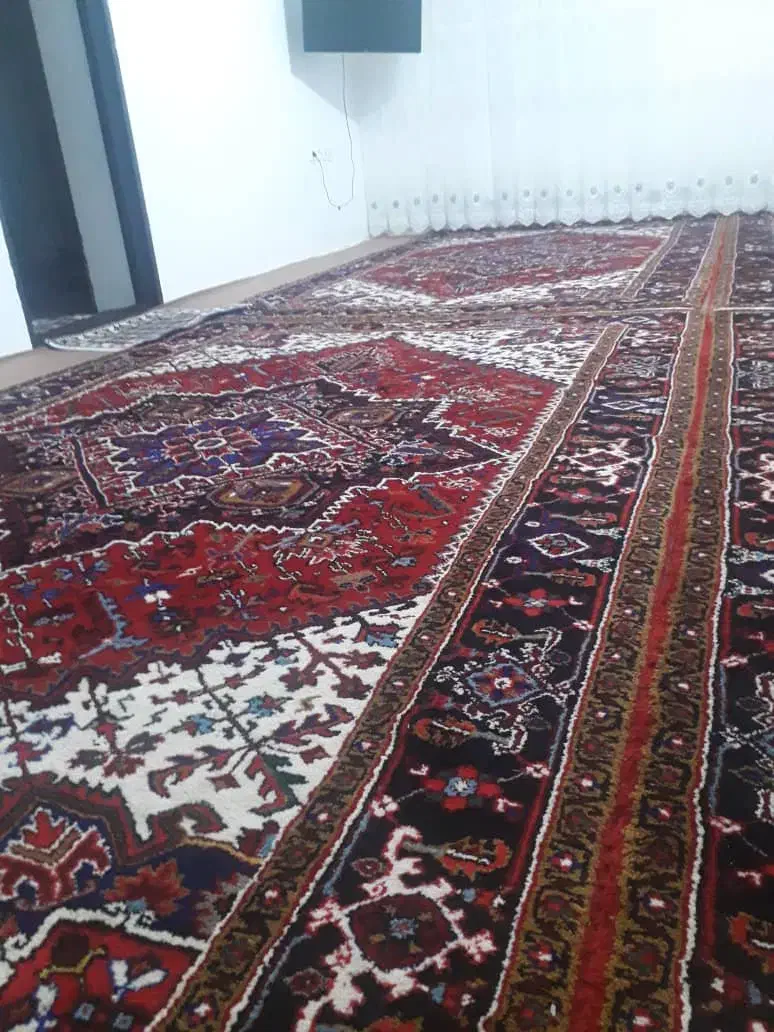 چهار عدد فرش دستباف مهربان شش متری|فرش|جلفا, |دیوار