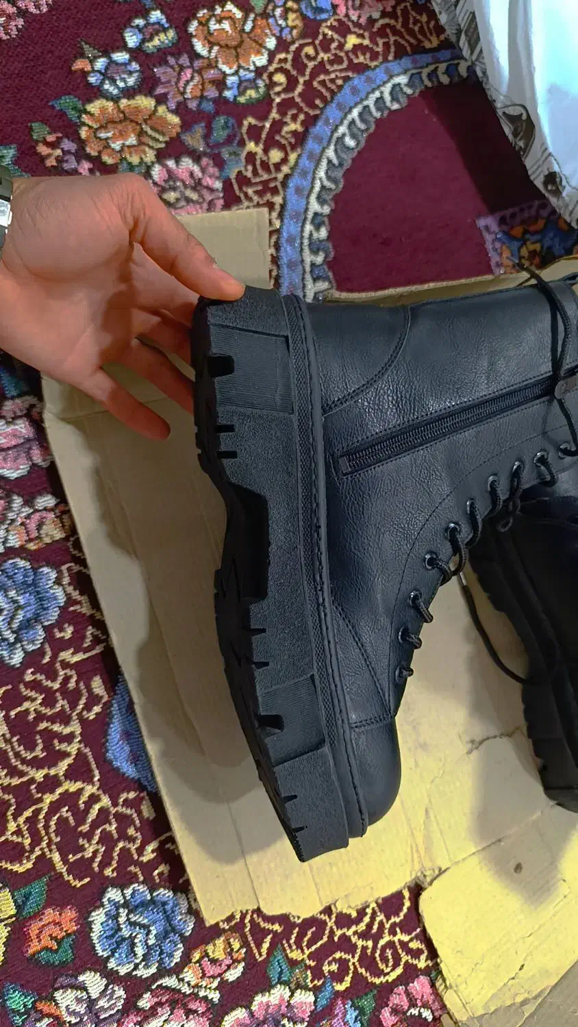 کفش نیم بوت|کیف، کفش، کمربند|شادگان, |دیوار