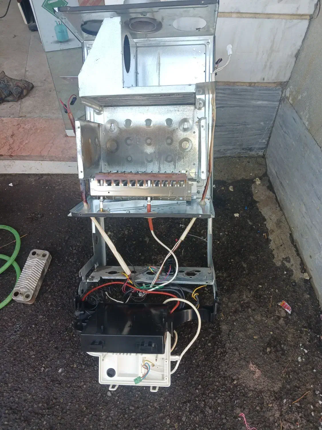 تاسیسات فنی موتورخانه و پکیج|خدمات پیشه و مهارت|قزوین, |دیوار